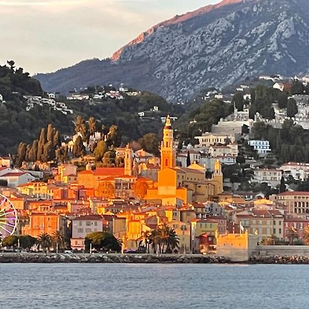 Menton Centre Vue Imprenable Sur Mer Et Jardin Bioves Экстерьер фото