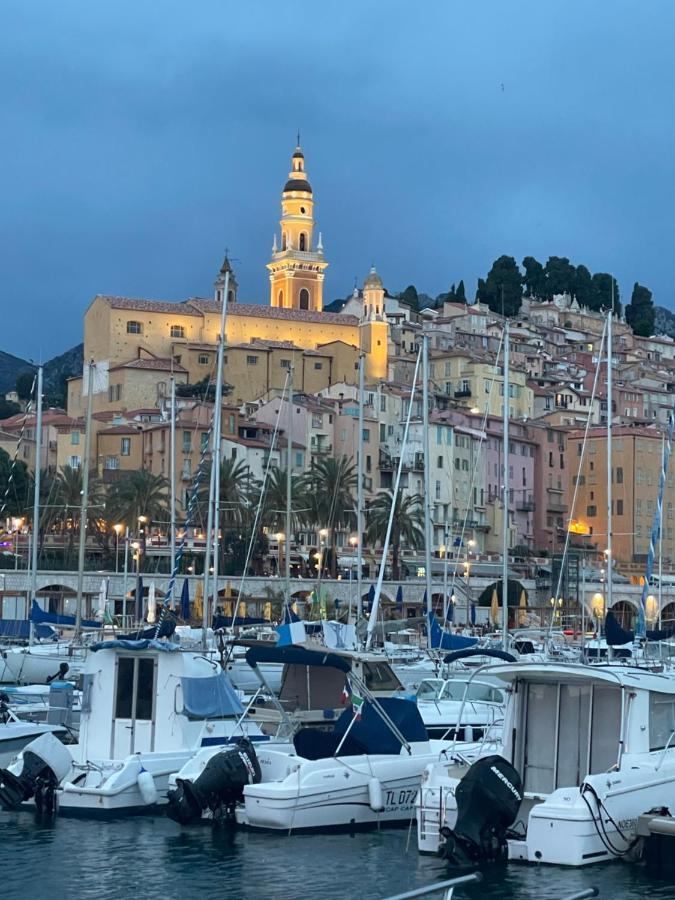 Menton Centre Vue Imprenable Sur Mer Et Jardin Bioves Экстерьер фото