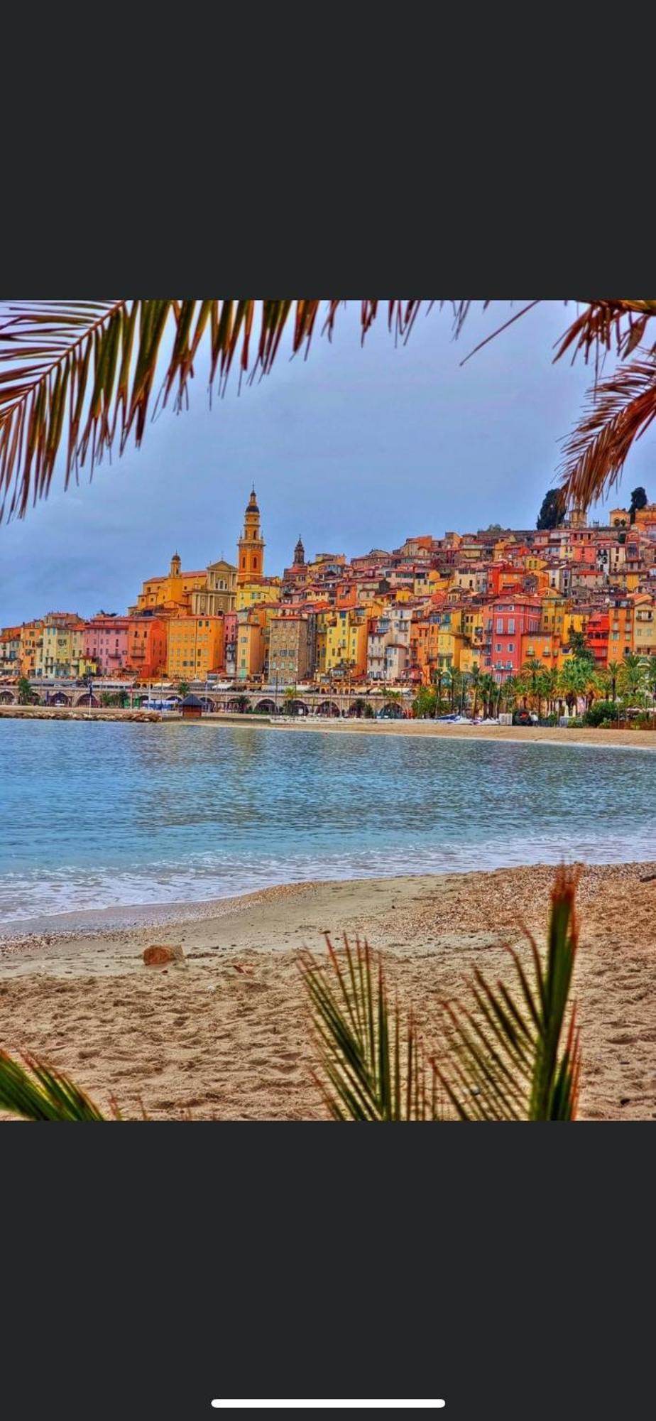 Menton Centre Vue Imprenable Sur Mer Et Jardin Bioves Экстерьер фото