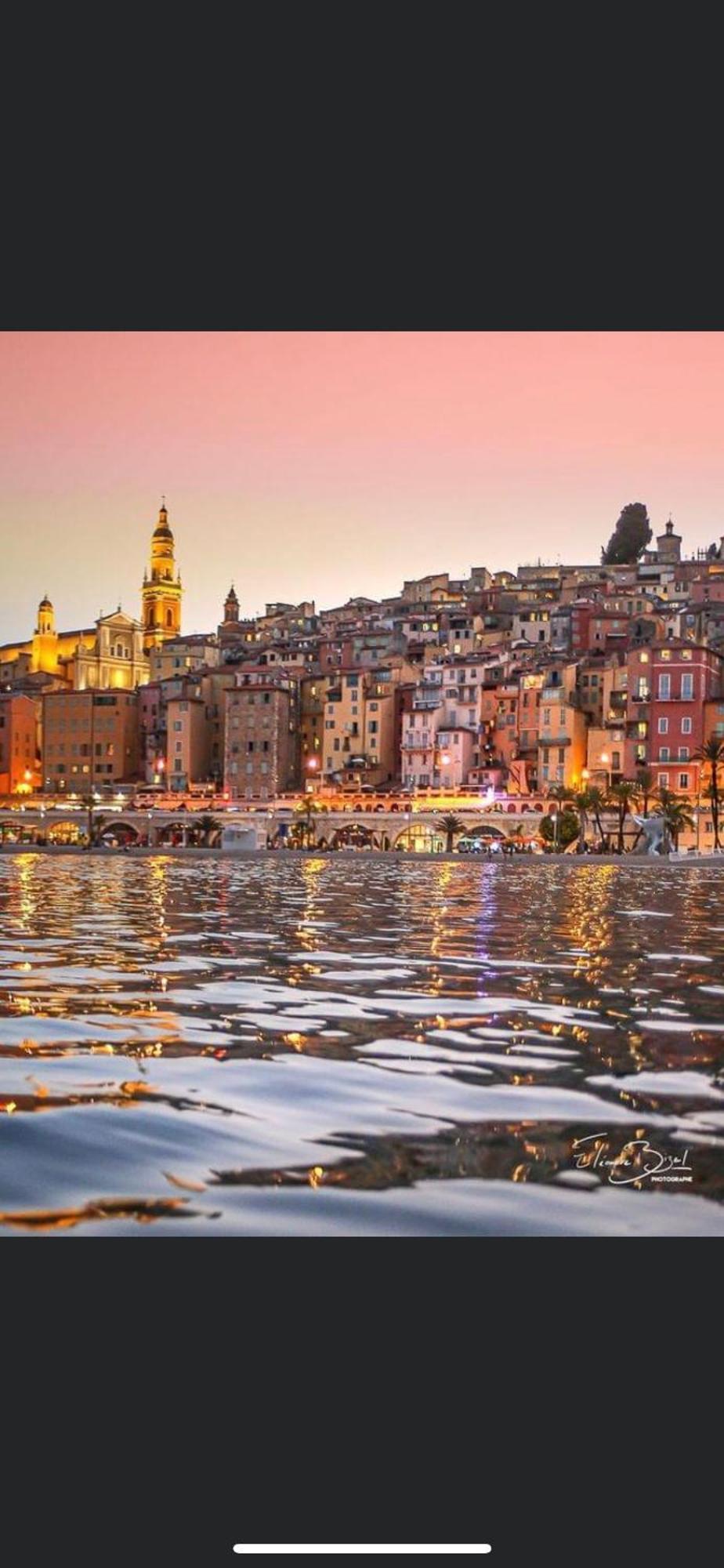 Menton Centre Vue Imprenable Sur Mer Et Jardin Bioves Экстерьер фото
