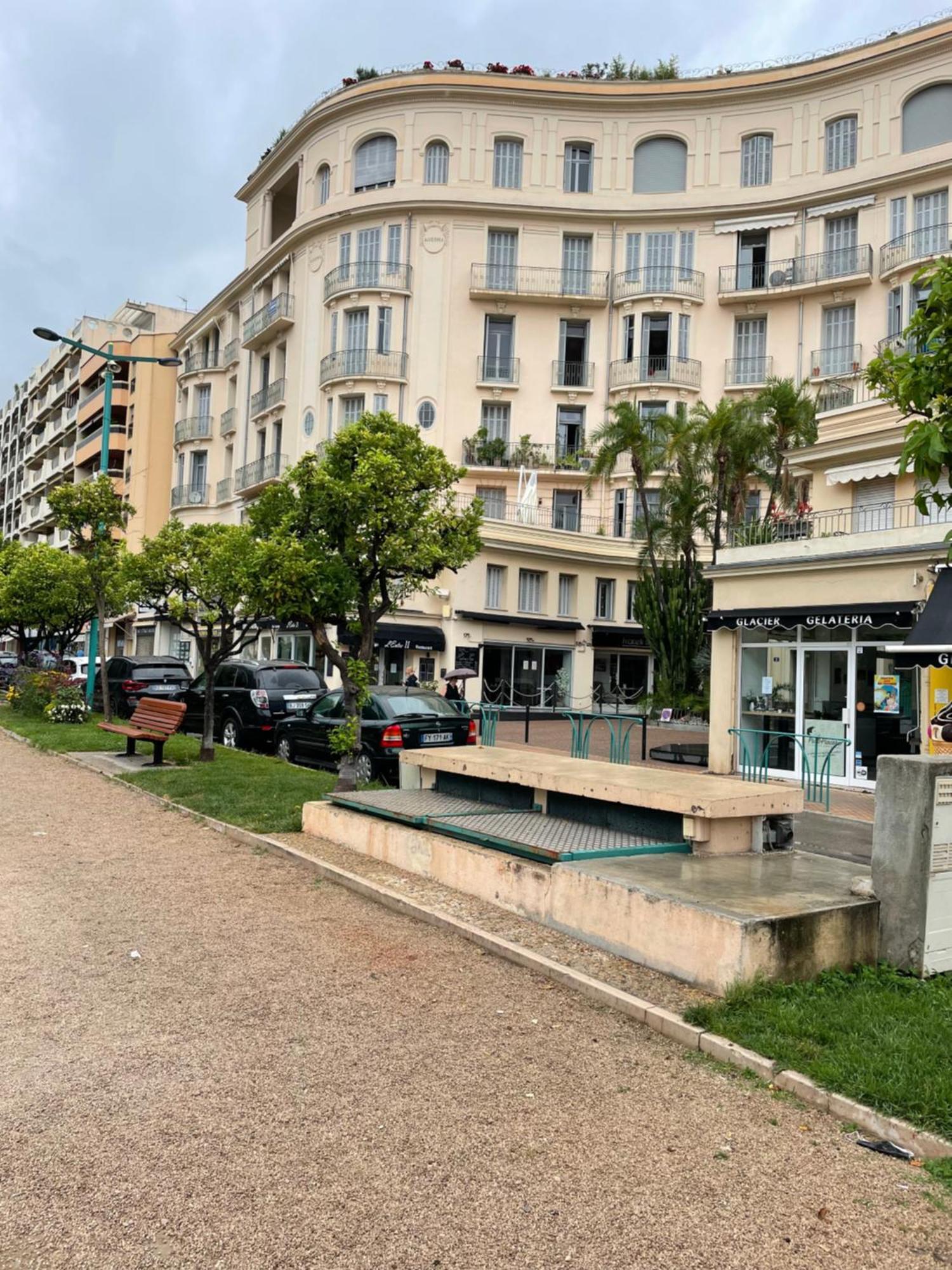 Menton Centre Vue Imprenable Sur Mer Et Jardin Bioves Экстерьер фото