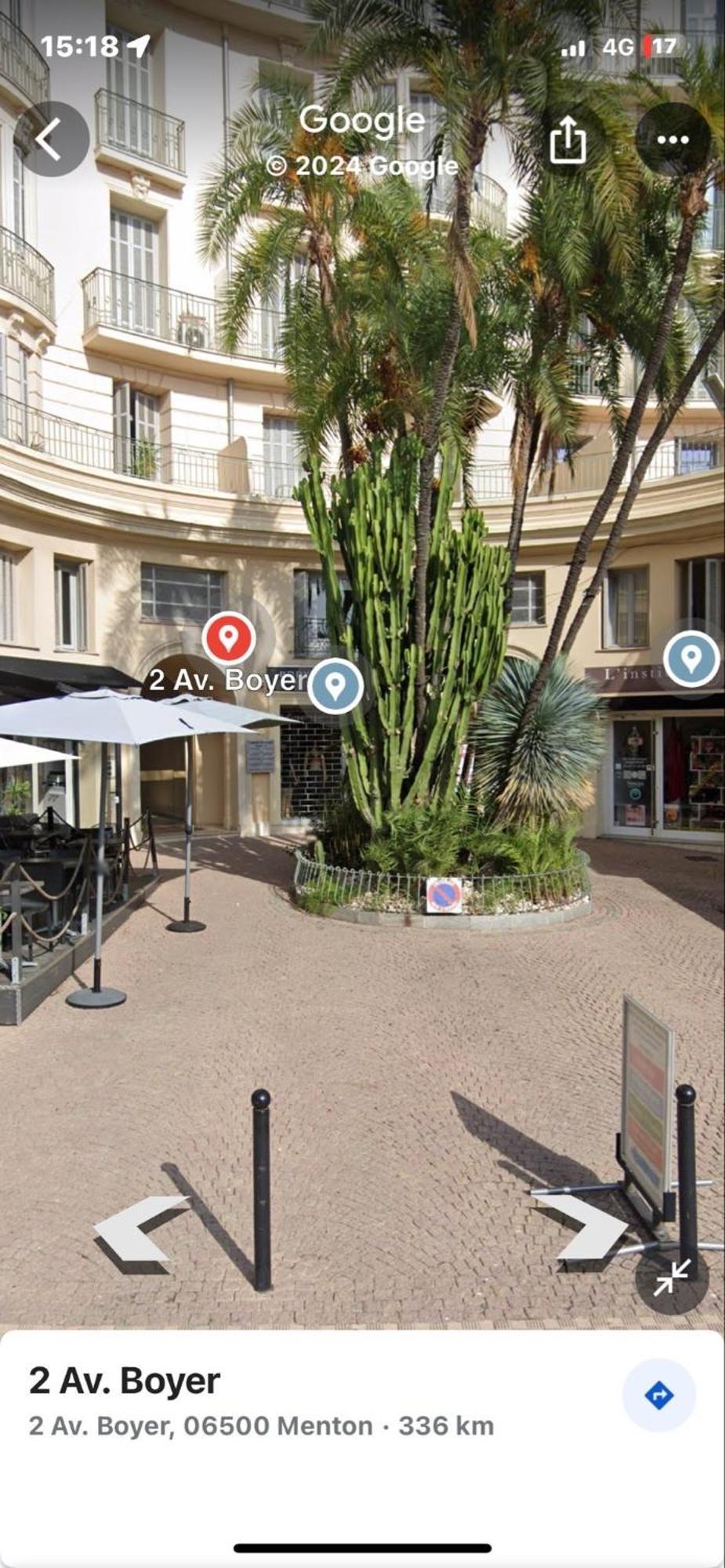Menton Centre Vue Imprenable Sur Mer Et Jardin Bioves Экстерьер фото